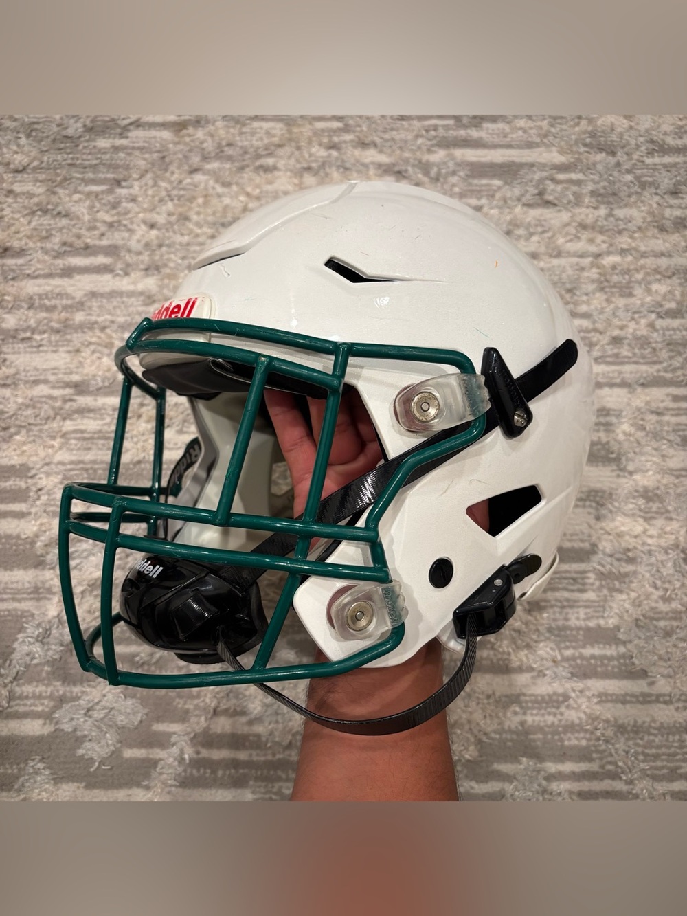 Riddell SpeedFlex  Football Helmet Adult Large SF-2BD-HD Skill Player Facemask